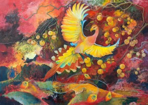 Firebird and Golden Apples, unfinished